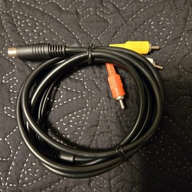 Sega genesis Console Model 2 RECAPPED With Cords And Controller