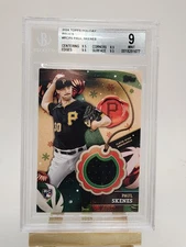 2024 Topps Holiday Relics #RCPS Paul Skenes BGS 9.0