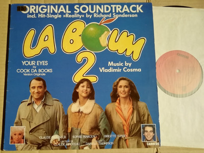 LA BOUM 2 - SOUNDTRACK - VLADIMIR COSMA  - LP - GERMANY 1982