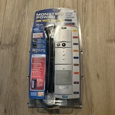 Monster Power Home Theatre Power Center HTS850 New In Box 2590 Joules Dual Mode