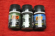 Ak Interactive Konvolut 3x verschiedene Grime Effects OVP