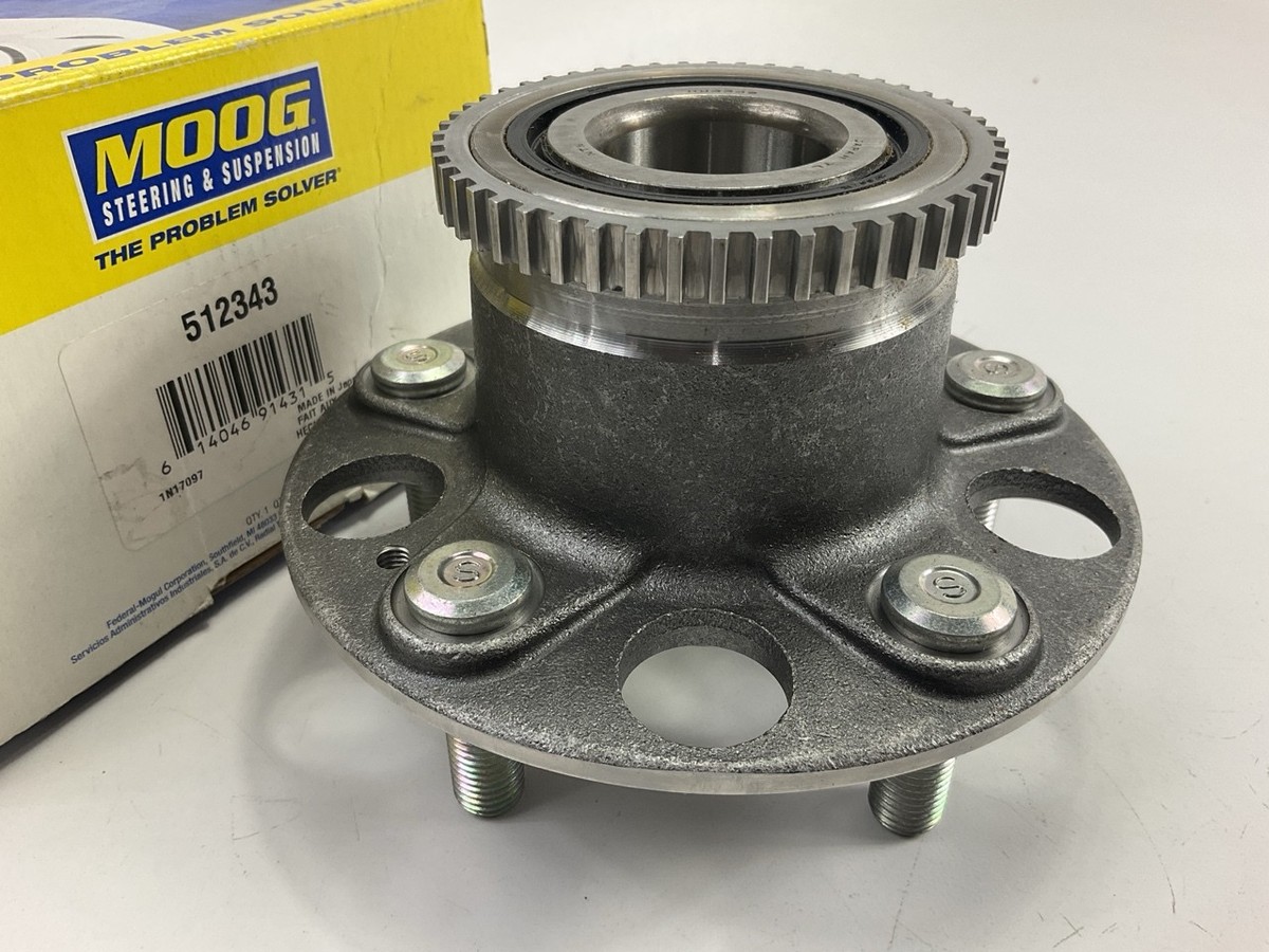 Moog 512343 Rear Wheel Bearing & Hub Assembly For 2002-2004 Acura