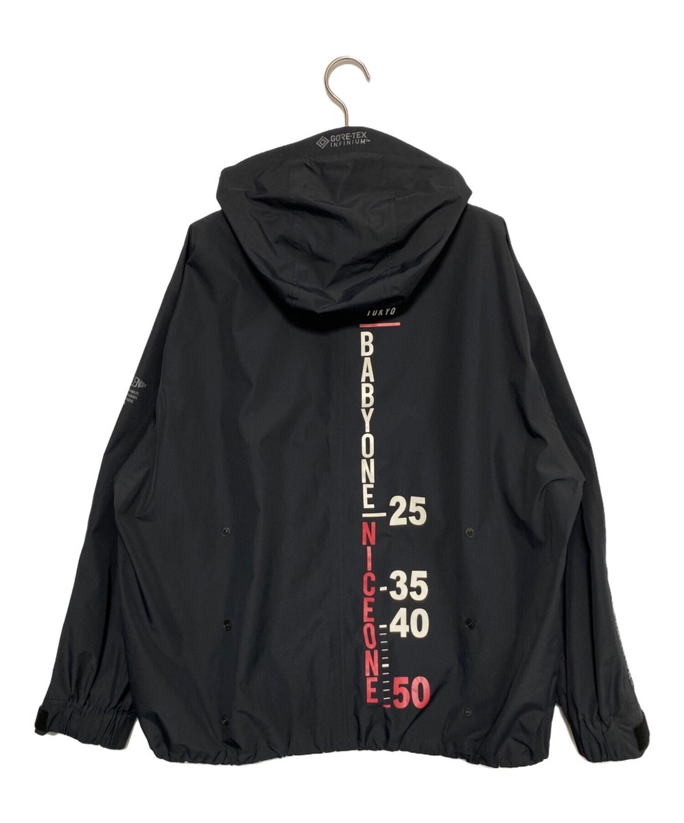 CHALLENGER × DAIWA GORE-TEX FIELD JKT Size: S Black Men DR CHALLENGER × DAIWA GORE-TEX FIELD JKT Size: S Black Men DR