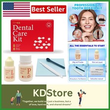 Dental Care Kit for Temporary Restorations: Fast, Reliable, and Confidence-Bo...
