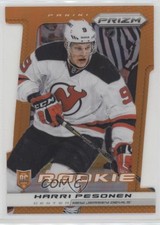 2013-14 Panini Prizm Orange Die-Cut Prizm 25/50 Harri Pesonen #260 05u8