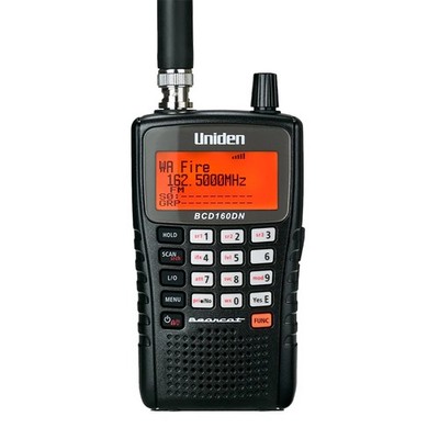 Uniden BCD160DN Digital Handheld Scanner