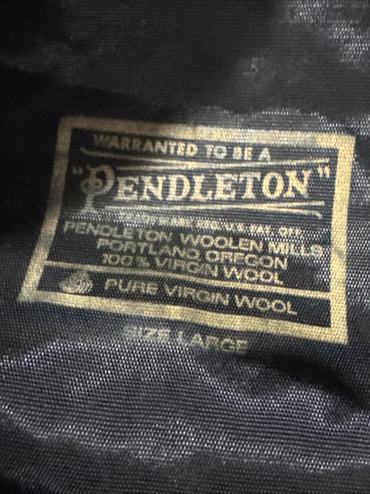 Vintage Pendleton Red Plaid Wool Flat Cap Newsboy… - image 7