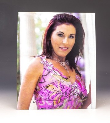 Jessie Wallace - Kat Slater - Eastenders - Large Hand Signed Autograph Photo