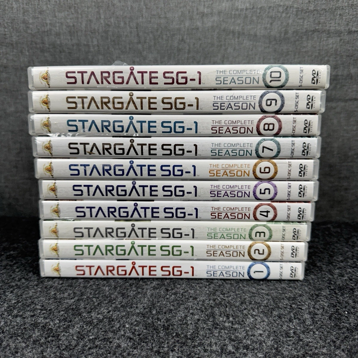 Stargate SG 1 Complete Series DVDs & Blu-ray Discs for sale | eBay