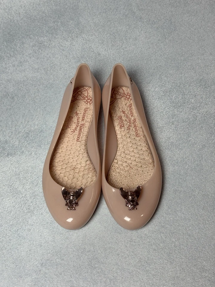 Vivienne Westwood Anglomania Melissa Pisos Ballet Goma Rosa Talla 41 Foto 3 de 4