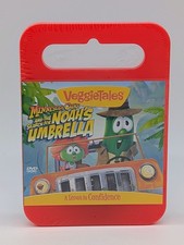 Veggie Tales: Minnesota Cuke and the Search for Noah's Umbrella NEW Sealed DVD