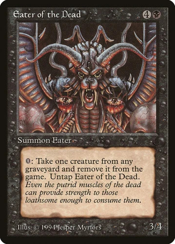 Eater of the Dead The Dark LP MTG