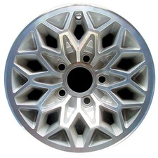 Wheel Rim Pontiac Firebird 14 1977-1979 OEM Factory 14x6 Snowflake OE 17309