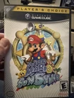 Nintendo Super Mario Sunshine Action Adventure GameCube no manual