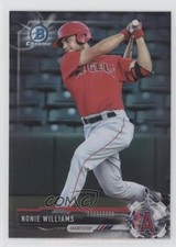 2017 Bowman Draft Chrome Nonie Williams #BDC-153 fm0