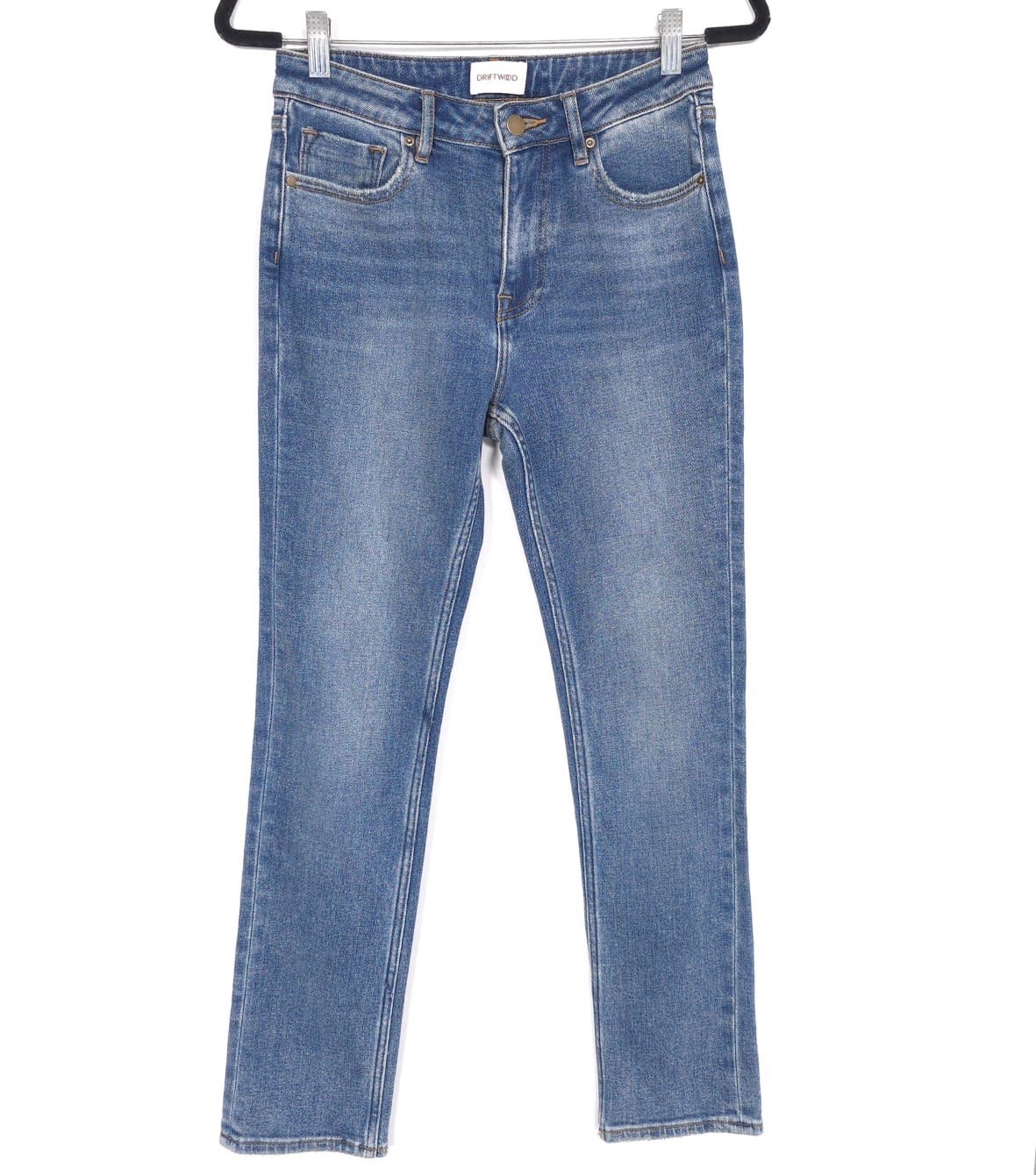 DRIFTWOOD JEAN Women’s W27 L28 Mid Rise Jeans