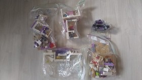 LEGO Friends 41130,41101,3315,3063 Set Amusement Park Heartlake Hotel
