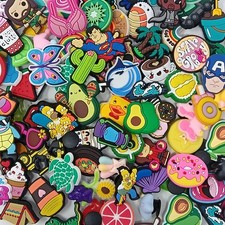 Shoe Charms For Clogs - Animals - Food - Drink - Trucks - Cars - Beach & More