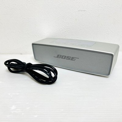 Bose SoundLink Mini II Special Edition Bluetooth, Deep Bass Silver