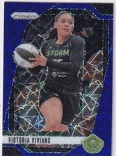 2024 PRIZM #69 VICTORIA VIVIANS BLUE VELOCITY- SEATTLE STORM