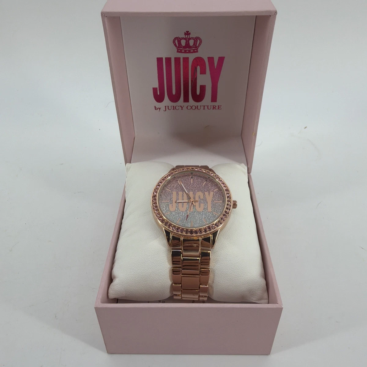 Juicy Couture Stainless Steel Band Wristwatches for sale | eBay