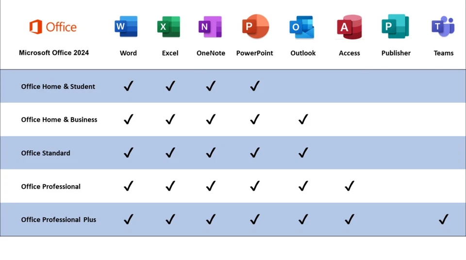 Microsoft Office Professional Plus 2024 - Immagine 2 di 4
