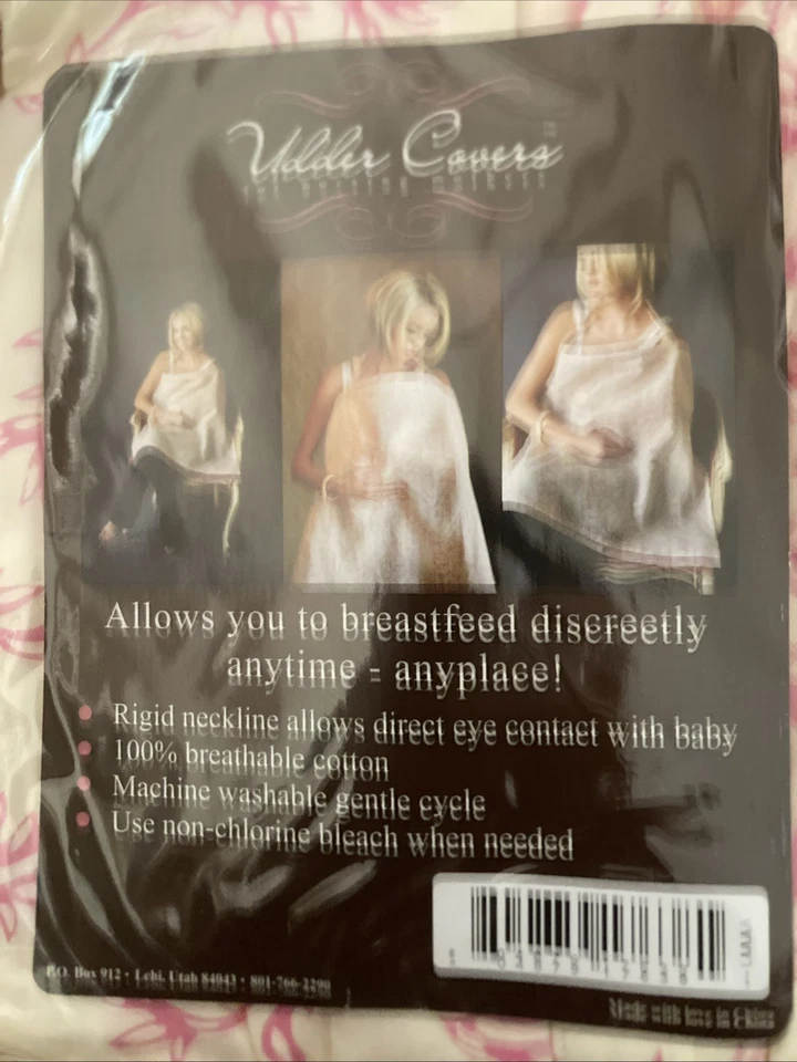 Cubiertas de ubre para madres lactantes cubierta de lactancia cubierta de lactancia *Laila*—Nuevo Foto 2 de 3