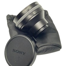 Sony VCL-HG0737Y 0.7x High Grade Wide Angle Conversion Lens Fits 37mm Cameras