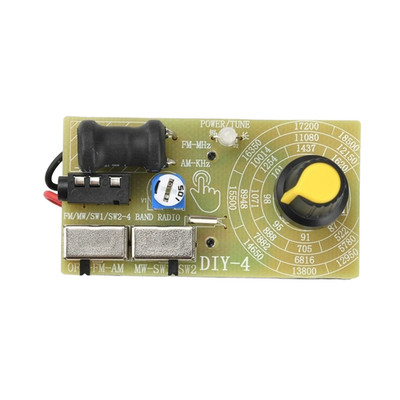 Für den Außenbereich 87-108 MHz FM-Modul Kurzwelle (SW) Unterstützung 3,5 mm