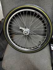 Neumático liso a rayas amarillas de 20" para bicicleta muscular Screamer Huffy SCHWINN Banana Seat