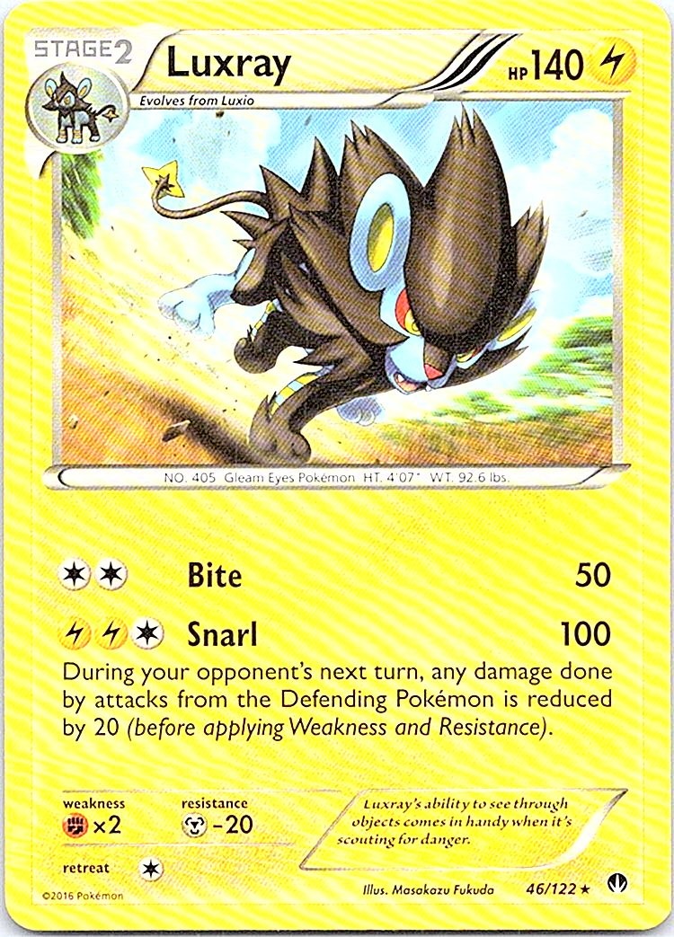 XY - BREAKpoint #46/122 Luxray