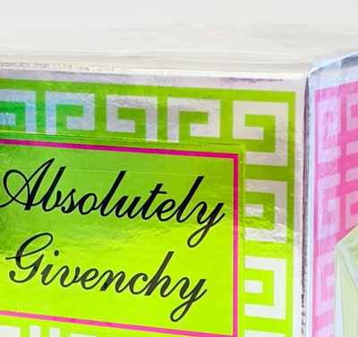 GIVENCHY Absolutely Givenchy 50ml 1.7 oz Eau de Toilette EDT RARE