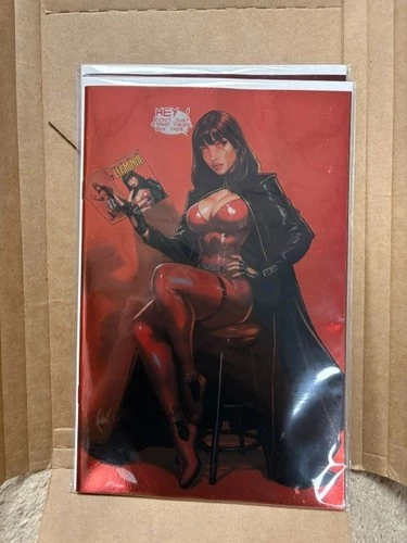 TERMINAL #2 CEDRIC POULAT 616 COMICS Virgin FOIL Variant B LTD 1000