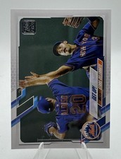 2021 Topps Series 1 #210 Get Up! New York Mets Stars Celebrate