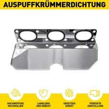 1X Dichtung Abgaskr�mmer 11621732969 F�r Bmw 3-Er E46 5-Er E39 E60 E61 Z3 Z4 X3