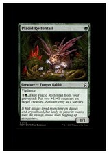 Placid Rottentail 199 Common March of the Machine Magic: The Gathering Near Mint