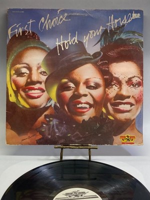 First Choice Hold Your Horses Vinyl LP 1979 Gold MInd Promo Record GA-9502-DJ