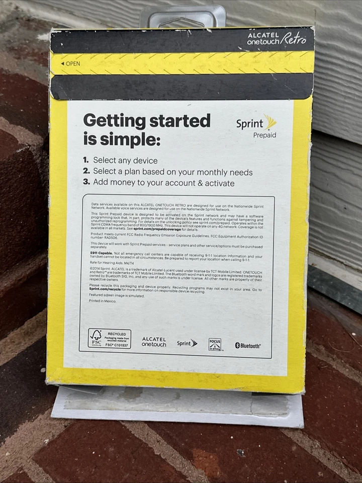 Teléfono celular LG 306G - negro (Sprint) Foto 2 de 4