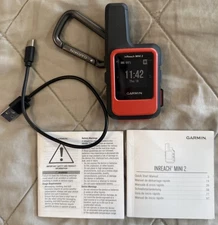 Garmin inReach Mini 2 Satellite Communicator - Flame Red