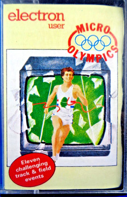 ACORN ELECTRON -- MICRO OLYMPICS (ELECTRON USER)