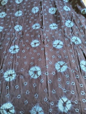 VINTAGE AFRICAN INDIGO ADIRE CLOTH ROY SIEBER COLLECTION 3