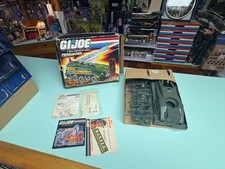 G.I. Joe ARAH Hasbro 1987 Persuader vehicle UNUSED CONTENTS Beat Box
