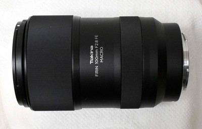Tokina Firin 100mm F/2.8 Macro Lens for Sony FE