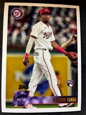 Darren Baker #152 2025 Topps Archives Washington NationalsRC Rookie