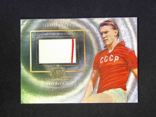 2015 Futera Unique Oleh Blokhin Memorable Gam Used Patch /105