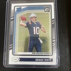 2024 Panini Donruss Optic - Rated Rookie Drake Maye #229 (RC)