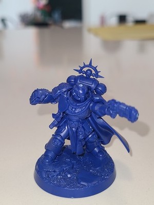 Primaris Captain w Power Fist - Angels of Death Kill Team Heroes Brother Justian