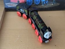 Authentic Learning Curve Wooden Thomas Train Lost  Found Hiro with Tender 