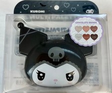 Kuromi Multi Palette Eyeshadow Chocolate Brown Sanrio Brand new Unopened Japan