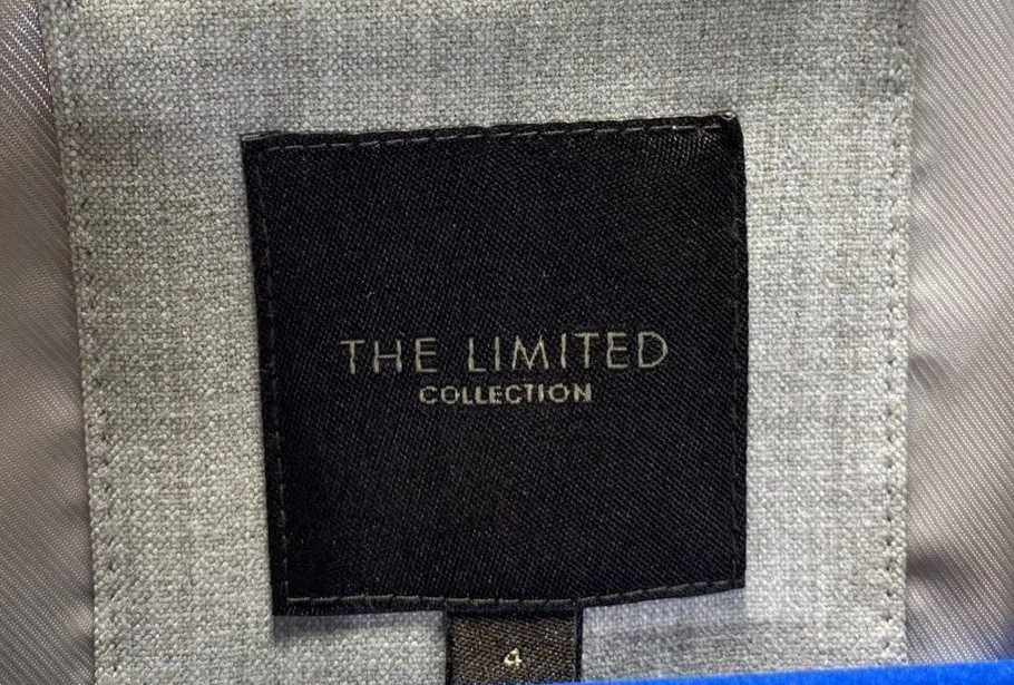 Conjunto de chaqueta y pantalón traje beige The Limited Collection para mujer talla 4 Foto 2 de 4